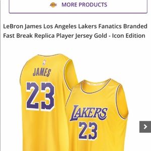 LaBron James #23 Jersey